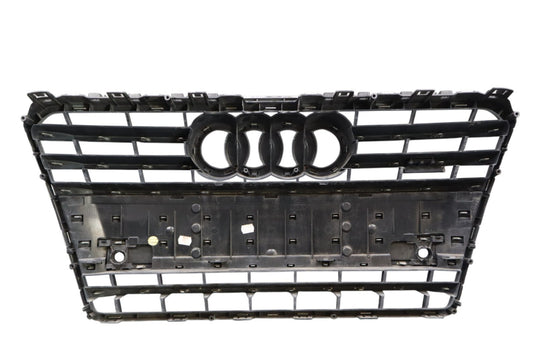 12-15 Audi A7 Quattro Front Bumper Radiator Center Grille Grill 4G8853651C Oem