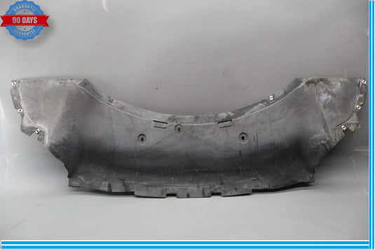 06-12 Bentley Continental Flying Spur Rear Bumper Lower Guard Shield Cover Oem