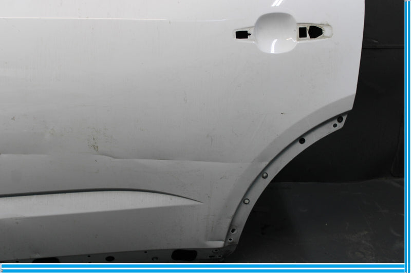 Load image into Gallery viewer, 17-20 Jaguar F-Pace Rear Left Driver Side Door Panel Assembly White Oem
