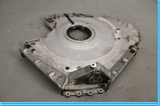 12-18 Audi A8 Quattro Rear Crankshaft Sealing Flange Timing Chain Oem