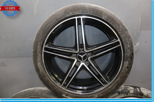 Mercedes S550 CLS550 Complete Wheel Tire Rim Set of 4 20x8.5J Aftermarket