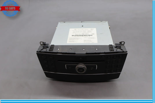 08-11 Mercedes W204 C300 C250 Navigation Command Head Unit CD Audio Oem