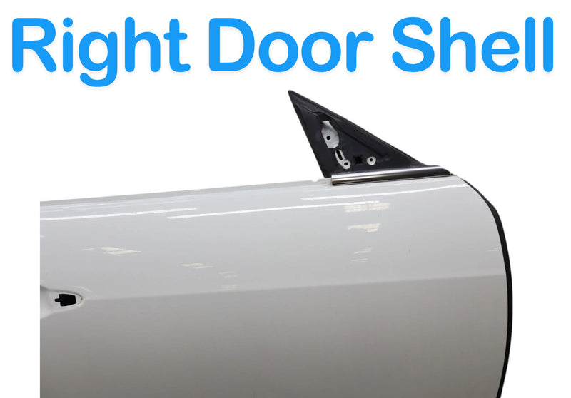 Load image into Gallery viewer, 14-19 Maserati Ghibli Front Right Passenger Side Exterior Door Shell Panel OEM
