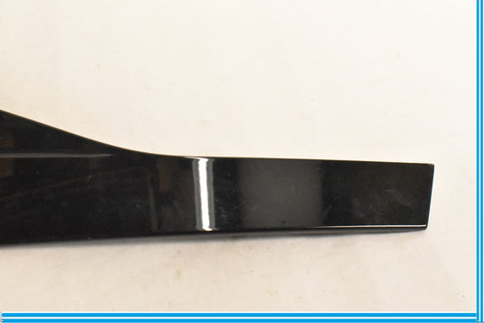 11-18 Porsche Cayenne Rear Left Exterior C Pillar Trim Molding 7P5853589C Oem