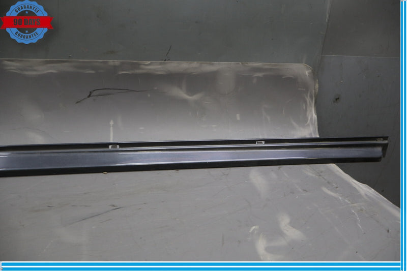 Load image into Gallery viewer, 12-20 Tesla Model S Right Rocker Skirt Molding Scuff Plate Threshold Trim Oem
