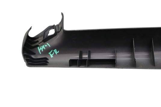 09-16 BMW Z4 E89 Front Right Side Interior Trim Panel A Pillar Black Oem