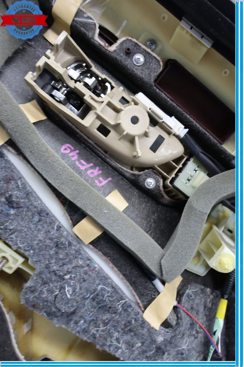 Load image into Gallery viewer, 07-09 Lexus LS460L XF40 Front Right Side Interior Door Panel Assembly Oem

