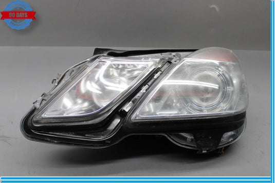 10-13 Mercedes W207 E500 E350 Xenon Front Left Side Headlight Lamp Oem