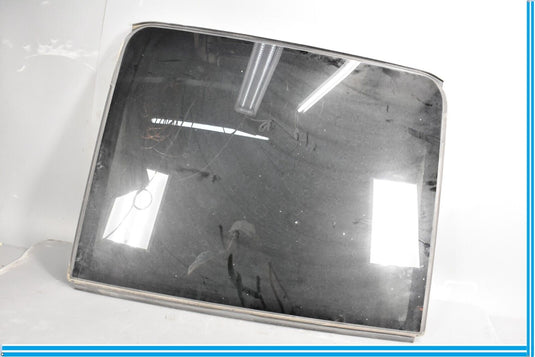 11-17 Volkswagen VW Touareg Rear Rear Panoramic Sunroof Glass Window Oem