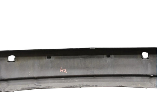07-10 BMW X5 E70 Rear Bumper Cover Panel W/Park Assist Reflector 51127177593 OEM