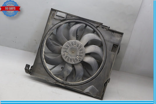 10-15 Jaguar XK XKR Engine Motor Radiator Cooling Fan Assembly Oem