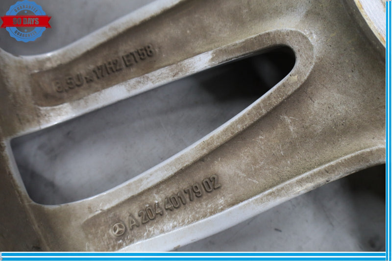 Load image into Gallery viewer, 06-15 Mercedes W204 C250 C63 AMG R17 Rear Wheel Rim 8.5Jx17 17'' Oem
