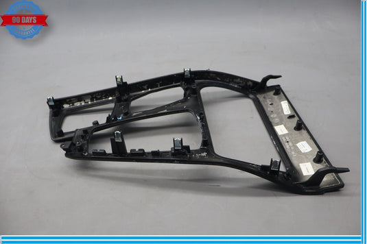 11-16 BMW 528i 535i F10 Center Console Shifter Wood Grain Trim Bezel Oem