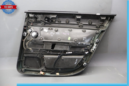 06-12 Bentley Continental Rear Left Driver Side Interior Door Panel Oem