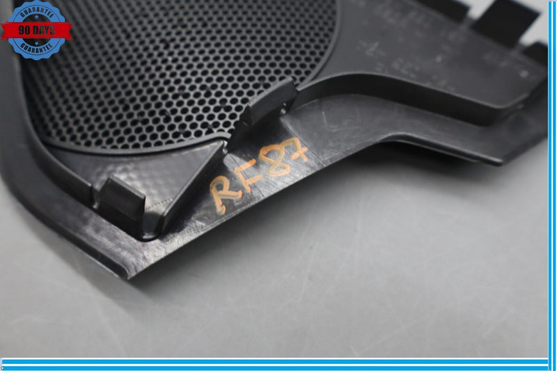 Load image into Gallery viewer, 12-18 Audi A6  Front Right Door Speaker Grille Cover Black 4G0035424 Oem
