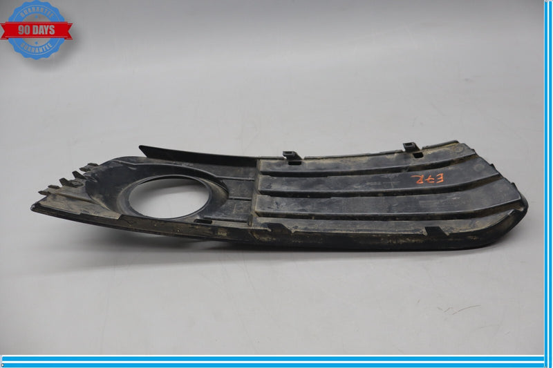 Load image into Gallery viewer, 09-12 Audi A4 Front Left Driver Bumper Fog Light Surround Trim Grill Black Oem
