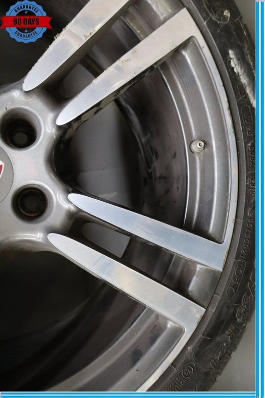 10-16 Porsche Panamera Original 20” 10X20 Wheels Rims W/Tire Oem