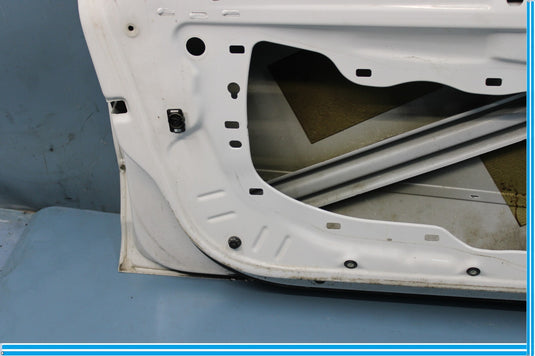 13-17 Volkswagen CC Front Left Driver Side Door Shell Panel Silver Oem