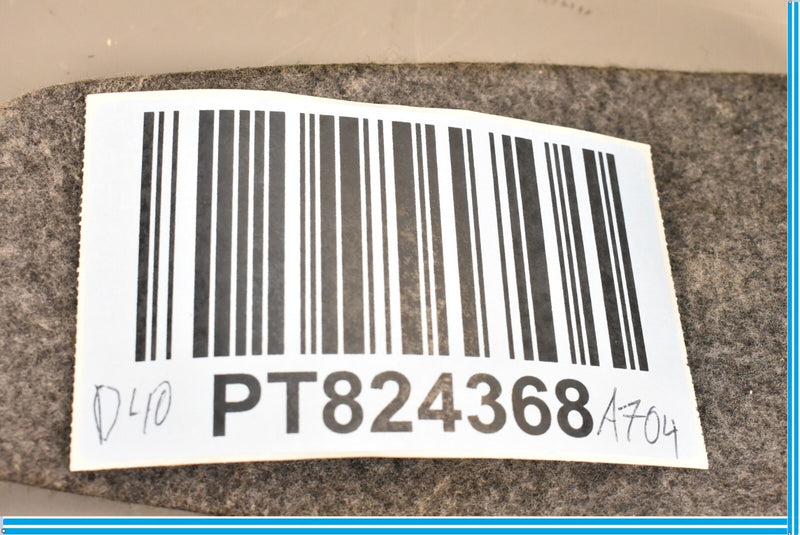 Load image into Gallery viewer, 97-04 Porsche Boxster Rear Trunk Carpet Trim Pad Piece Black Oem
