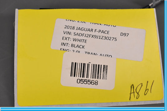 18-20 Jaguar E-Pace Rear Left Side Antenna Amplifier Isolator Module Oem