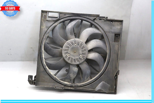 10-15 Jaguar XK XKR Engine Motor Radiator Cooling Fan Assembly Oem