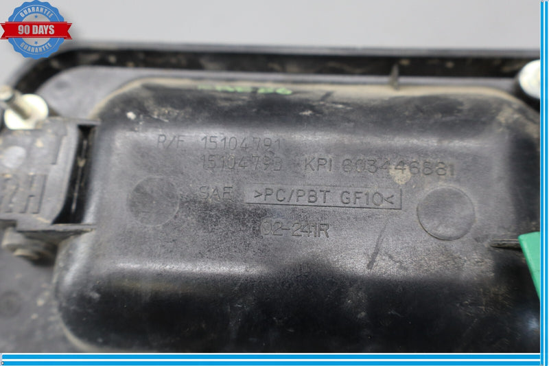 Load image into Gallery viewer, 03-05 HUMMER H2 Front Right Passenger Side Exterior Door Handle 15104793 Oem
