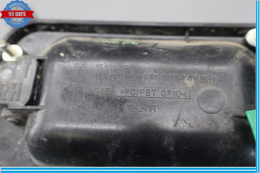 03-05 HUMMER H2 Front Right Passenger Side Exterior Door Handle 15104793 Oem