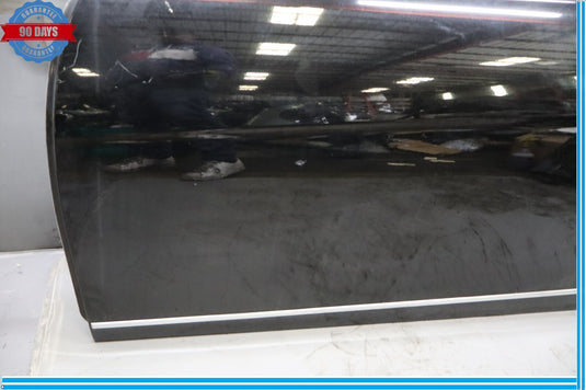08-14 Mercedes W204 C250 C350 Front Left Side Exterior Door Shell Black OEM