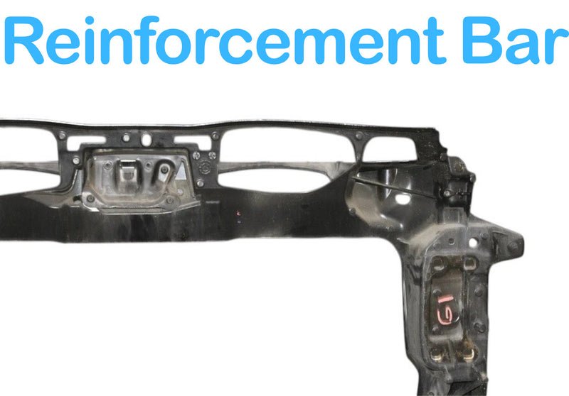 Load image into Gallery viewer, 12-16 Porsche Panamera 4S Front Reinforcement Bar Radiator Support Bracket OEM
