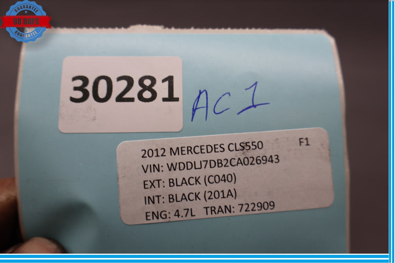 Load image into Gallery viewer, 12-18 Mercedes CLS550 CLS400 W218 A/C Air Conditioning Compressor 0022309711 Oem

