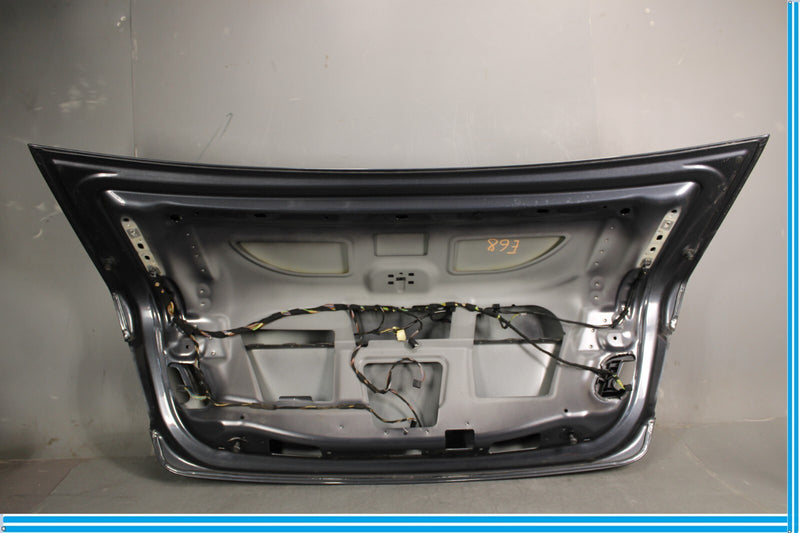 Load image into Gallery viewer, 10-16 Mercedes W212 E400 E550 E350 Sedan Trunk Lid Panel Assembly Gray OEM
