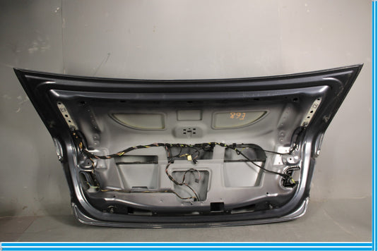 10-16 Mercedes W212 E400 E550 E350 Sedan Trunk Lid Panel Assembly Gray OEM