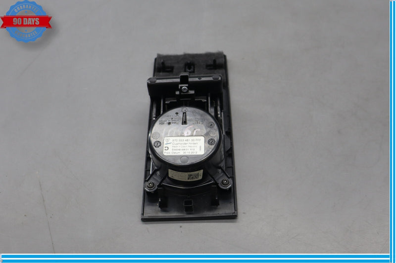 Load image into Gallery viewer, 10-16 Porsche Panamera 970 Rear Ash Tray Ashtray Cup Holder Trim Oem

