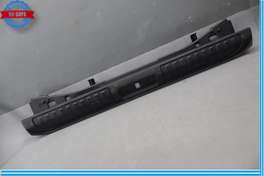 14-17 Land Rover Range Rover Sport Rear Loadspace Scuff Plate Assembly Oem