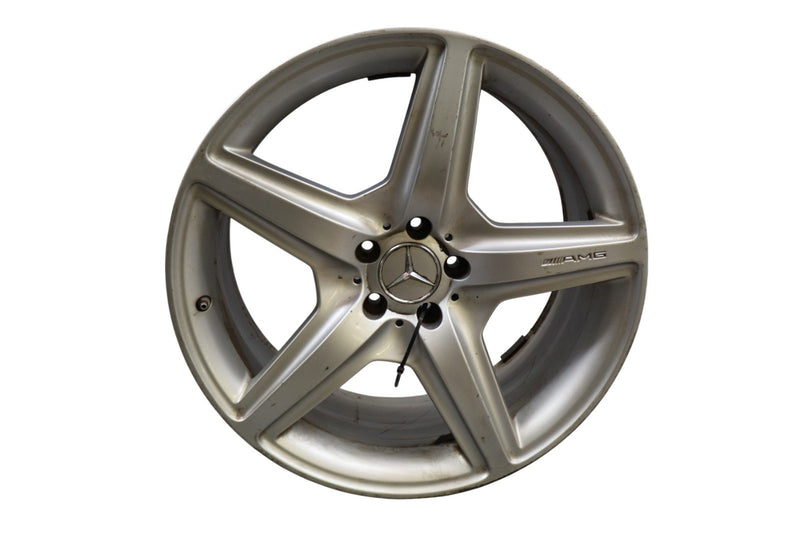Load image into Gallery viewer, 07-11 Mercedes W216 CL63 AMG CL550 9.5 x 20 20" Rear Wheel Rim Silver Oem
