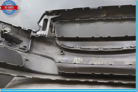 10-15 Jaguar X351 XJL XJ XJR Front Bumper Cover Panel Assembly Black Oem