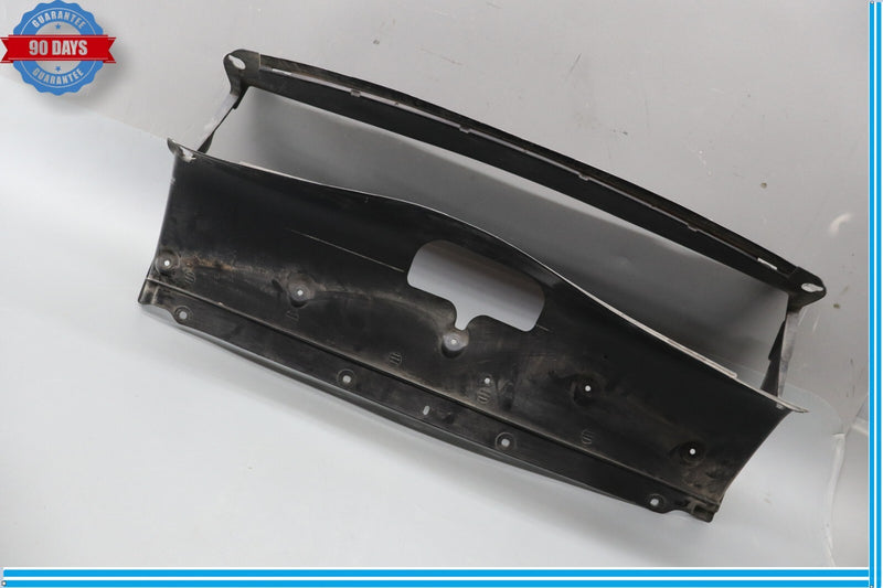 Load image into Gallery viewer, 10-13 Porsche Panamera 970 4S GTS Radiator Support Baffle Air Duct Black Oem
