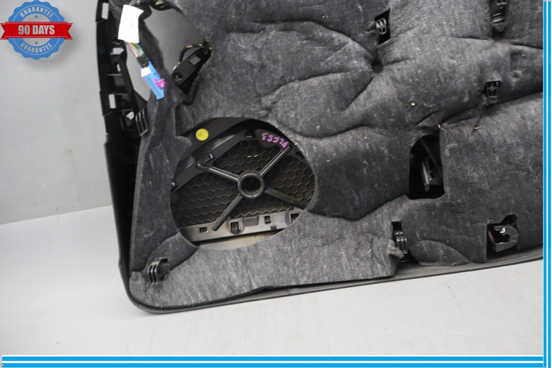 Load image into Gallery viewer, 10-16 Porsche Panamera Front Left Side Interior Door Panel Cover Black Oem
