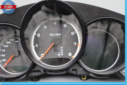 2010-2016 PORSCHE PANAMERA TURBO SPEEDOMETER CLUSTER 97064112604 OEM