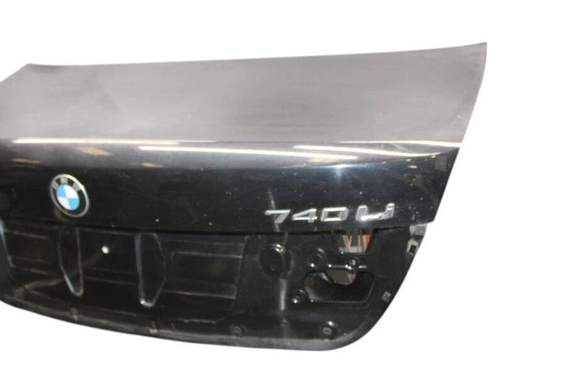 Load image into Gallery viewer, 09-15 BMW 750Li 740Li Rear Trunk Deck Lid Shell Door Cover Panel Oem
