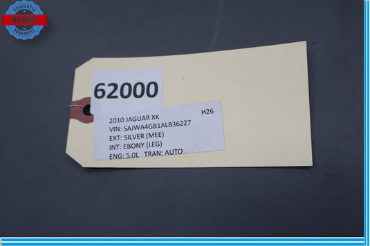 07-15 Jaguar XK XKR X150 Rear Right or Left Hoop Rollover Protection Bar Oem