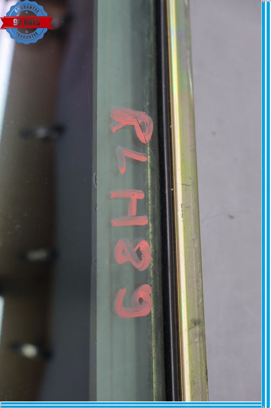 01-06 Lexus LS430 Rear Left Driver Side Door WIndow Auto Glass Oem