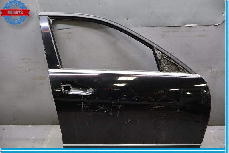 Load image into Gallery viewer, 08-14 Mercedes W204 C250 C350 Front Right Side Exterior Door Shell Black OEM
