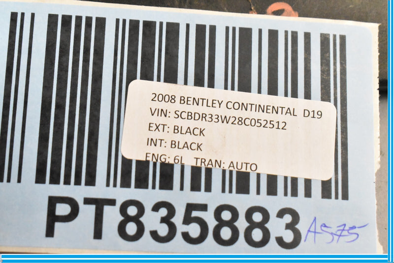 Load image into Gallery viewer, 06-12 Bentley Continental Rear Left Trunk Liner Support Bracket 3W7864471 Oem
