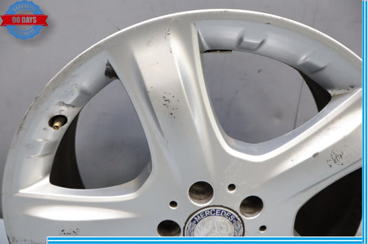 06-09 Mercedes GL450 ML350 Tire Wheel Rim R19 5 Spoke 8J*19H2 Oem