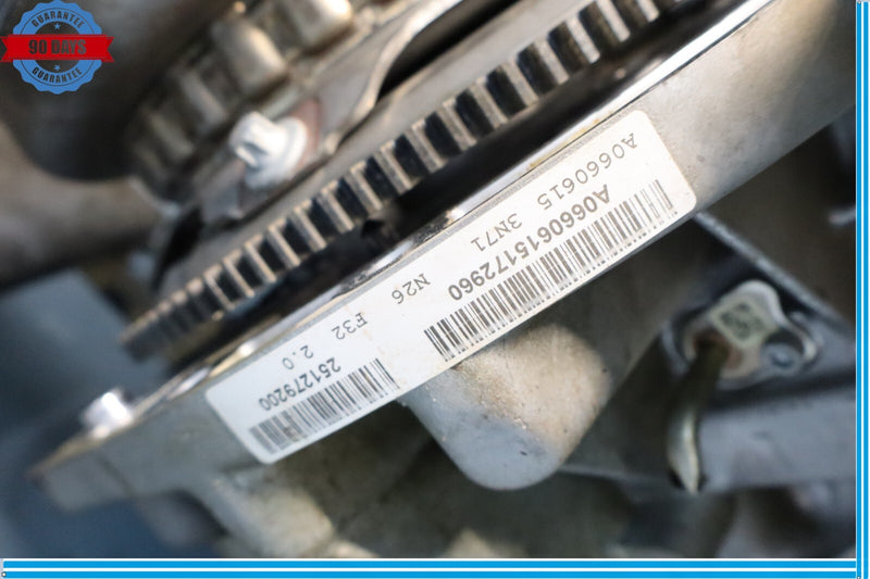 Load image into Gallery viewer, BMW F30 F32 F10 F22 228 328I N26 2.0L ENGINE MOTOR TURBOCHARGED ASSEMBLY OEM 92K
