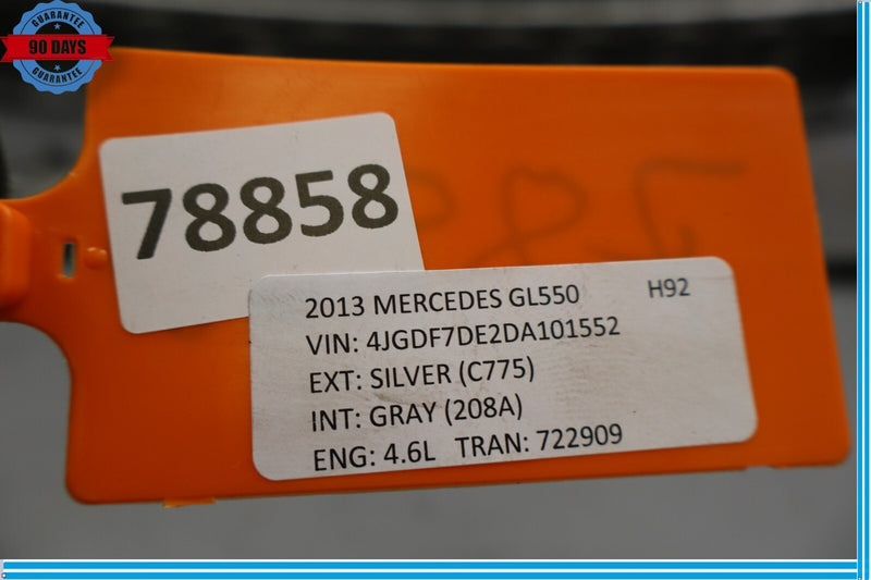 Load image into Gallery viewer, 13-19 Mercedes X166 GL450 GL550 Rear Bumper Cover Assembly w/ Park Assist Oem
