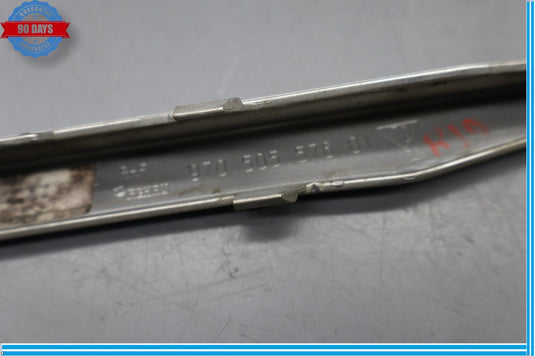 10-13 Porsche Panamera Front Bumper Right Lower Grille 97050557601 Oem