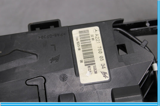 07-13 Mercedes S400 S550 W221 Front Left Exterior Door Handle Keyless Go Oem