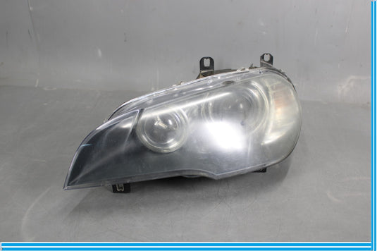 07-10 BMW X5 E70 Front Left Driver Side Xenon Headlight Lamp Assembly Oem